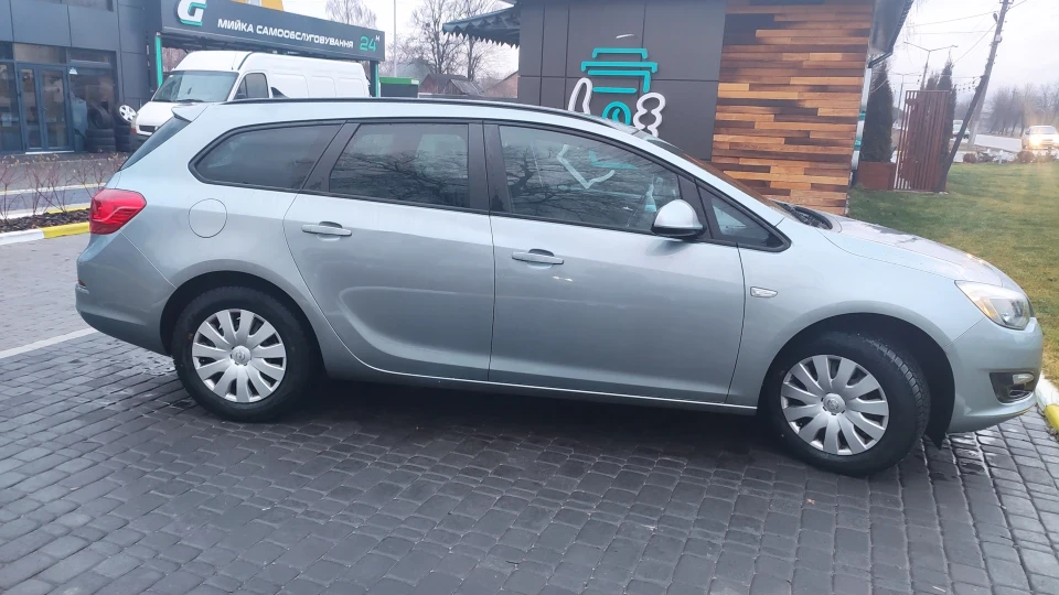 Opel Astra 3