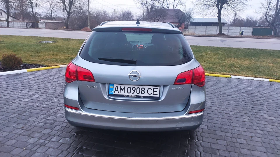 Opel Astra 5