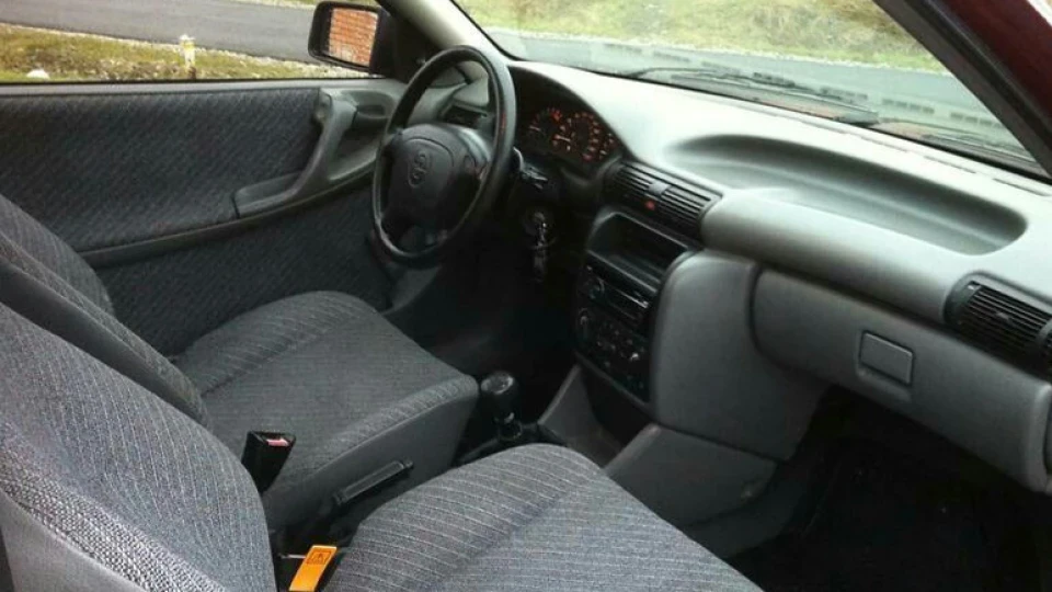 Opel Astra 3
