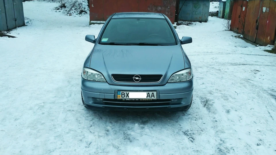 Opel Astra 4