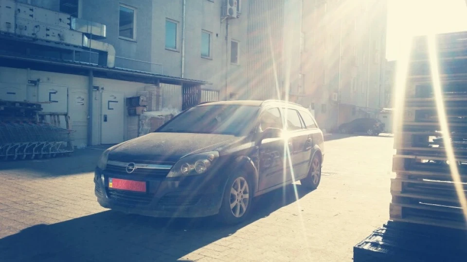 Opel Astra 2