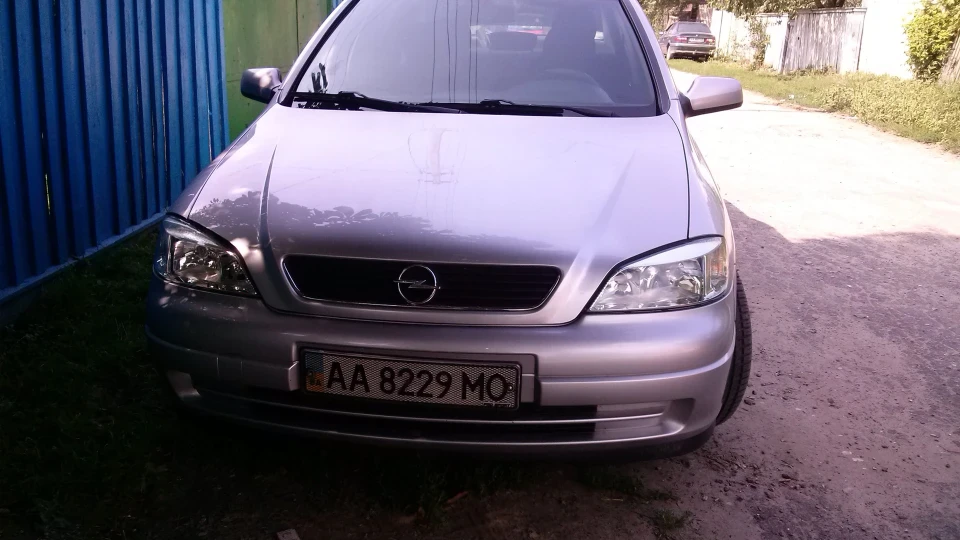 Opel Astra 3