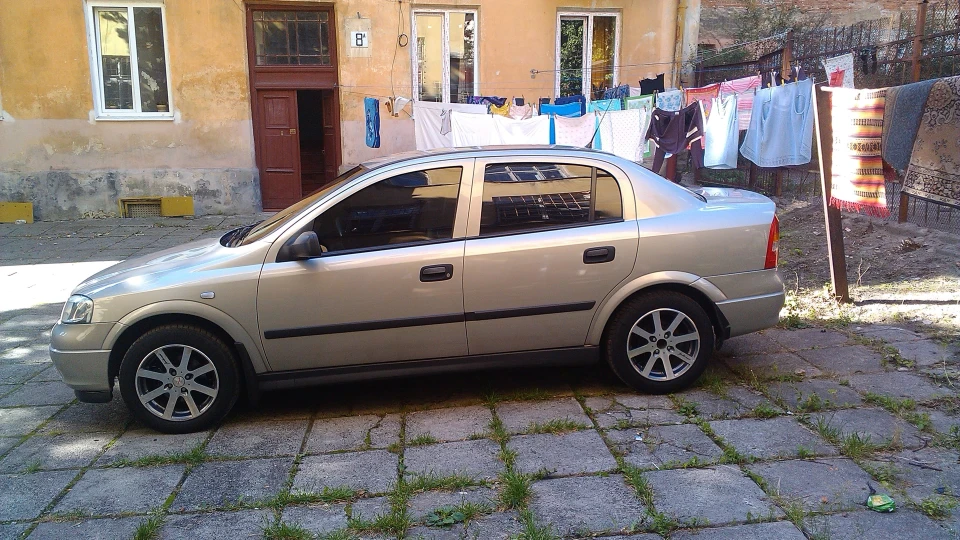 Opel Astra 3