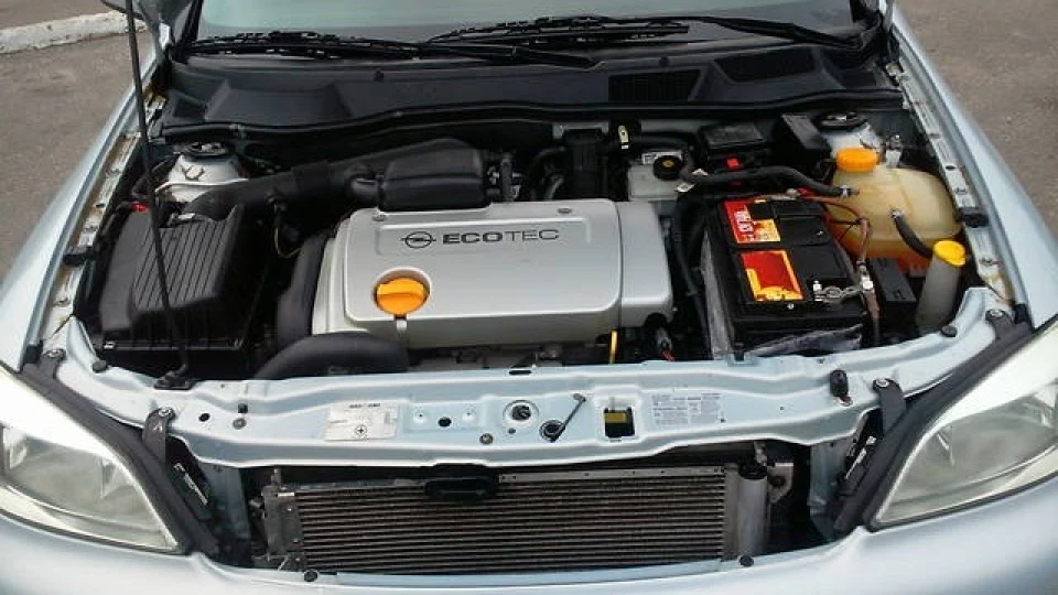 Opel Astra 3
