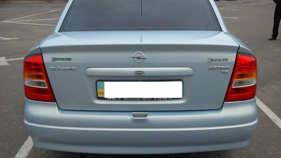 Opel Astra 5