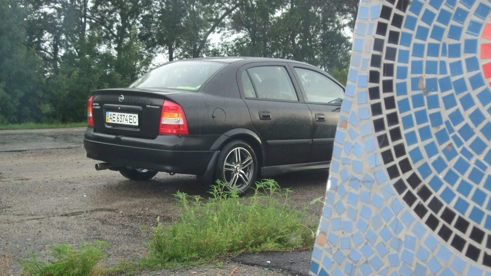 Opel Astra 3