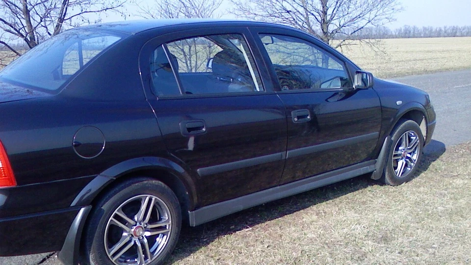 Opel Astra 4