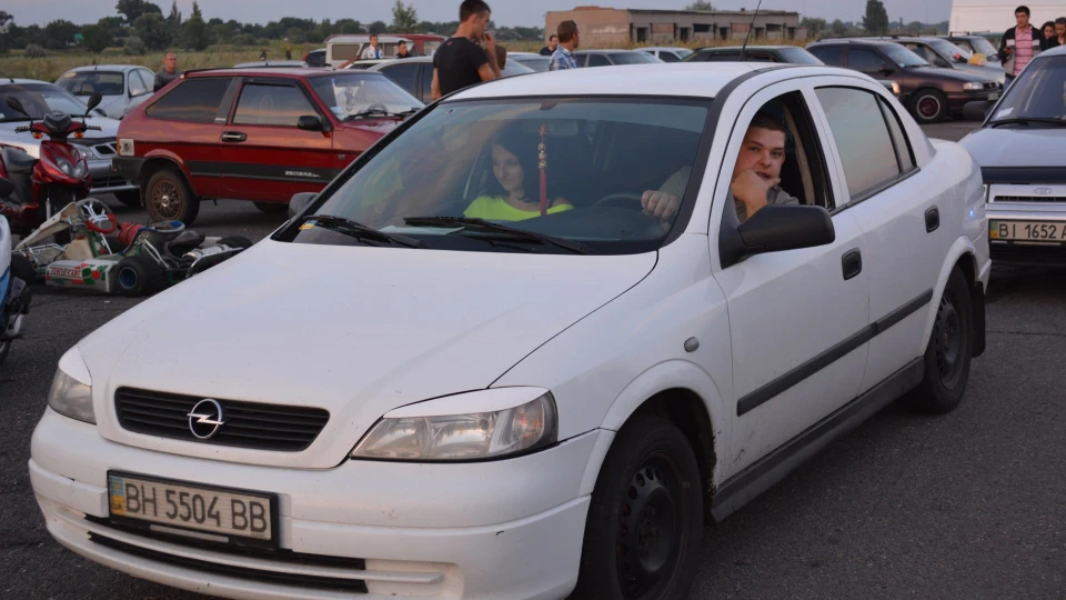 Opel Astra 4
