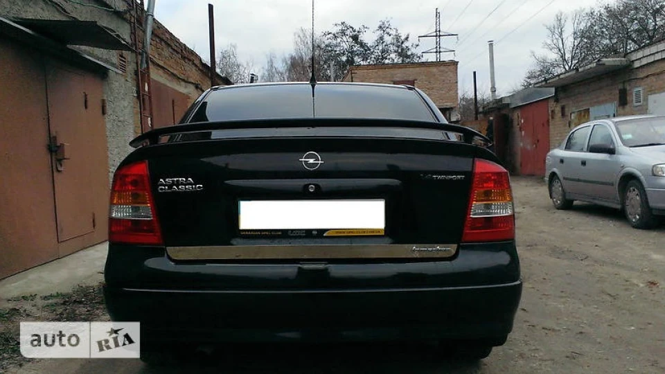 Opel Astra 3