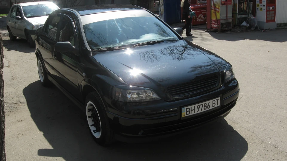 Opel Astra 3