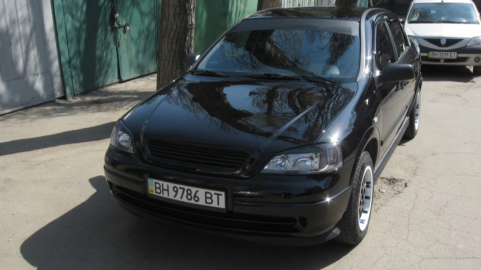Opel Astra 4