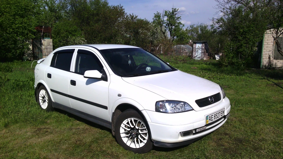 Opel Astra 3