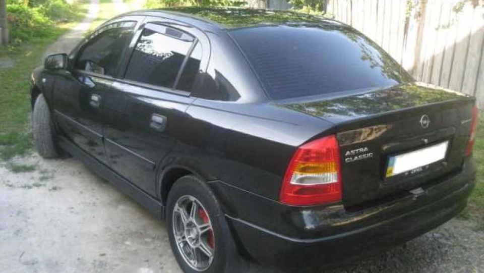 Opel Astra 3