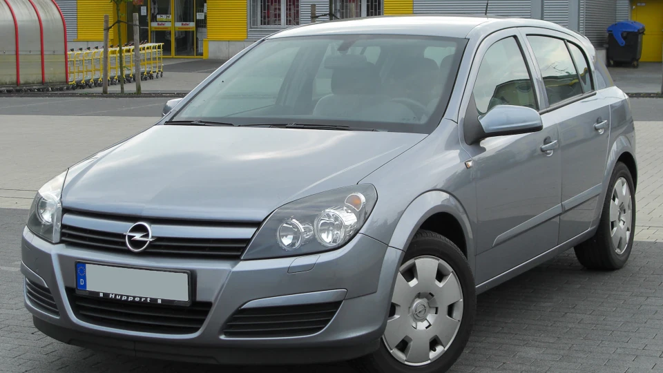 Opel Astra 1. 6 бензин