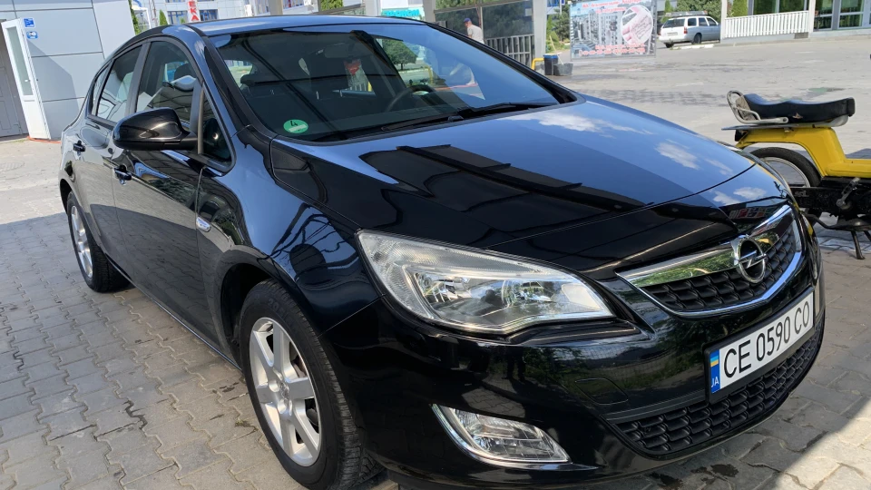 Opel Astra 1,3 CDTI ecoFLEX