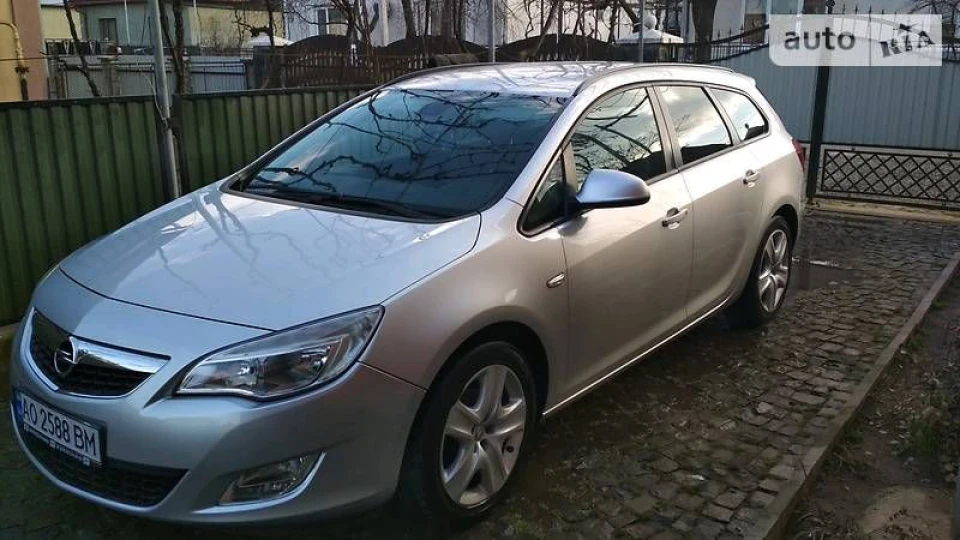 Opel Astra 1.3 Turbo Ecco