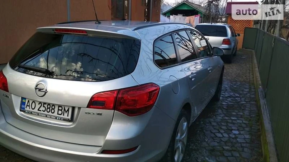 Opel Astra 1.3 Turbo Ecco 3