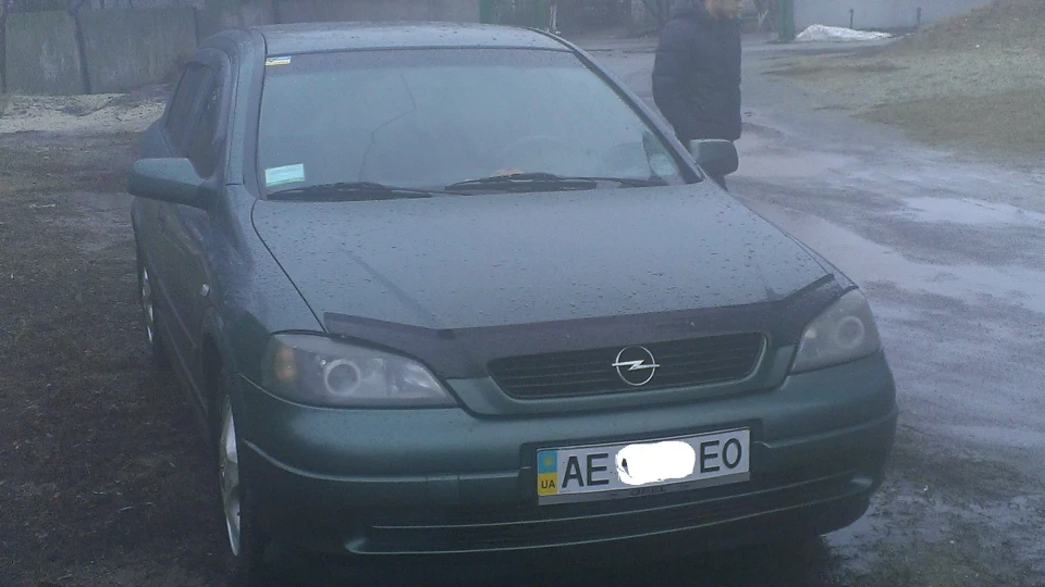 Opel Astra 1.4 16V МКПП