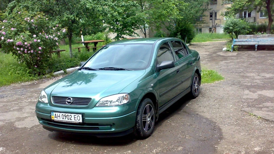 Opel Astra 1.4 атмо