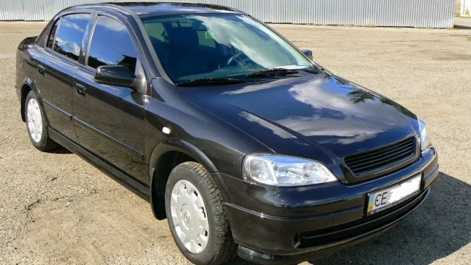 Opel Astra 1,4 Кондиц., ЦЗ, Шкіра 2