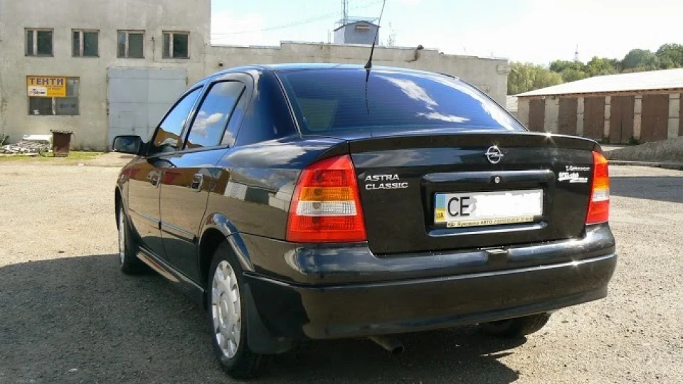 Opel Astra 1,4 Кондиц., ЦЗ, Шкіра 3