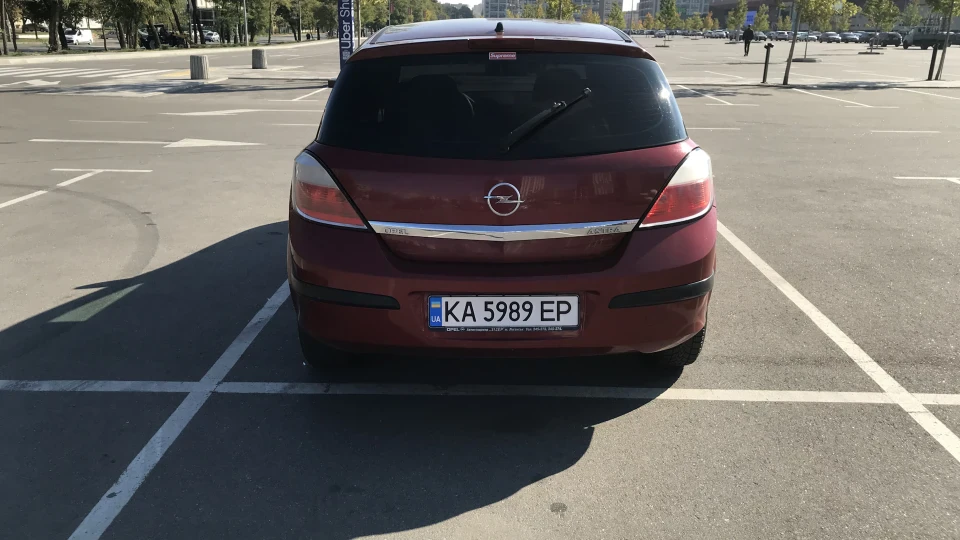 Opel Astra 1.4, МКПП 2