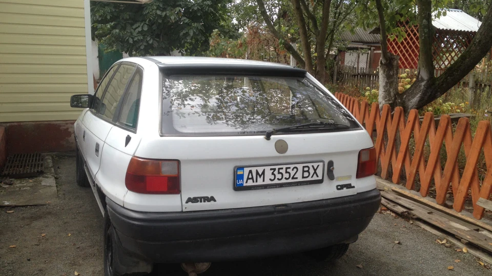 Opel Astra 1.4 монік 3