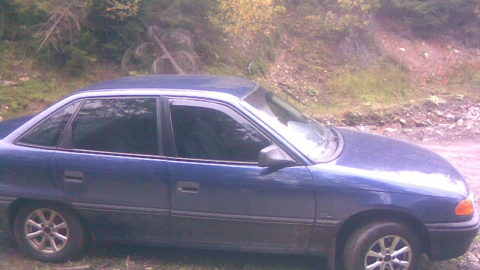 Opel Astra 1.4 моно інжектор 4
