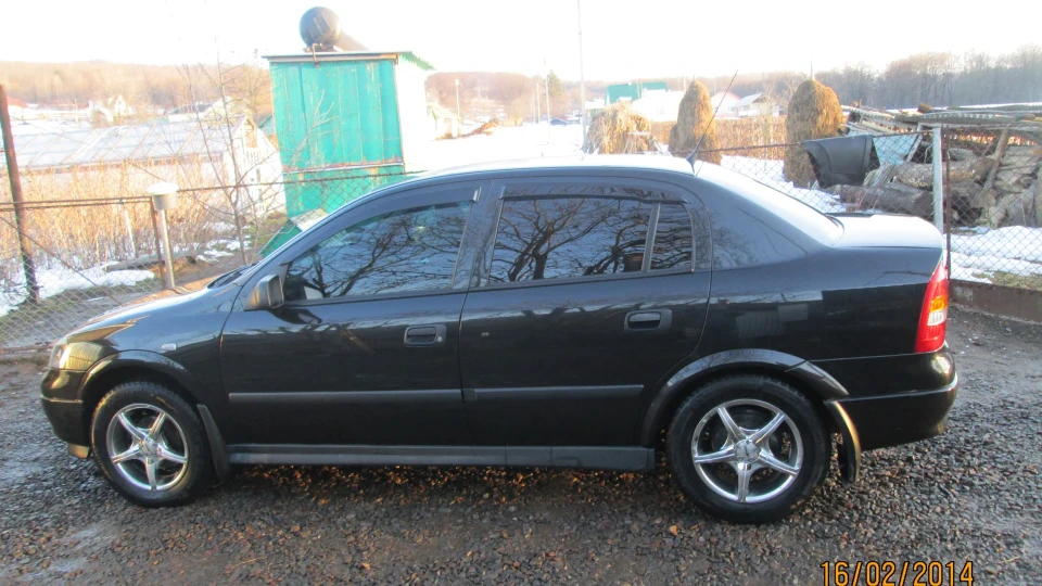 Opel Astra 1.4 TVINPORT