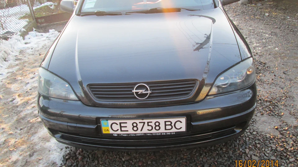 Opel Astra 1.4 TVINPORT 3