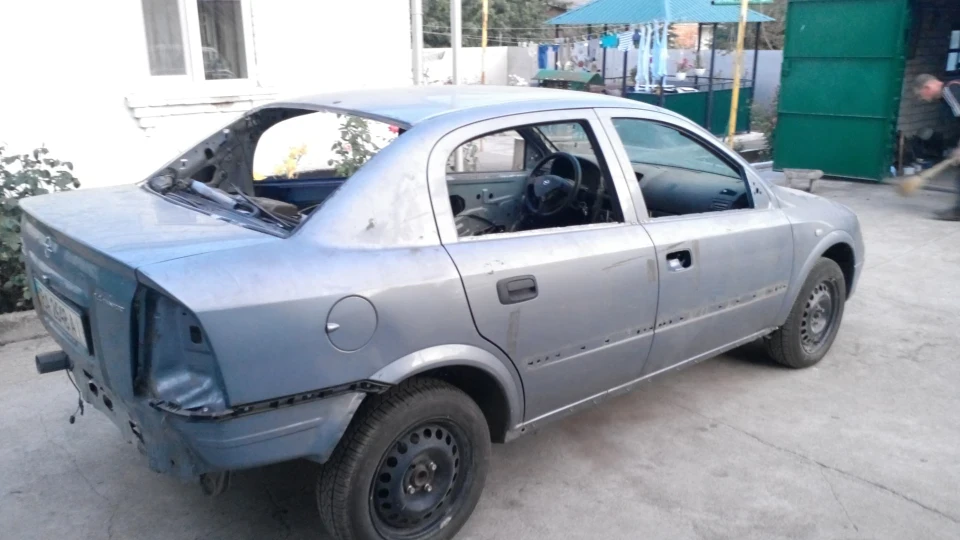 Opel Astra 1.4 XEP 3