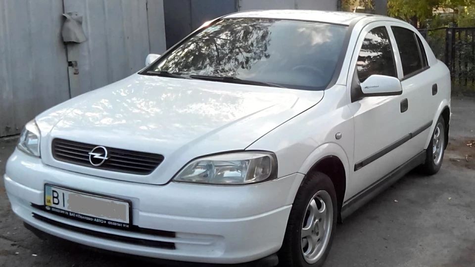 Opel Astra 1.4