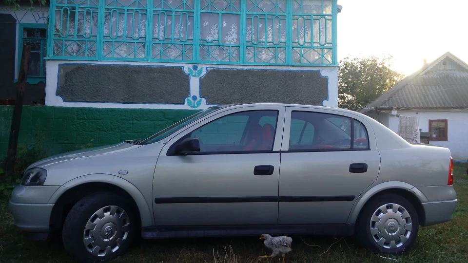 Opel Astra 1.4 2
