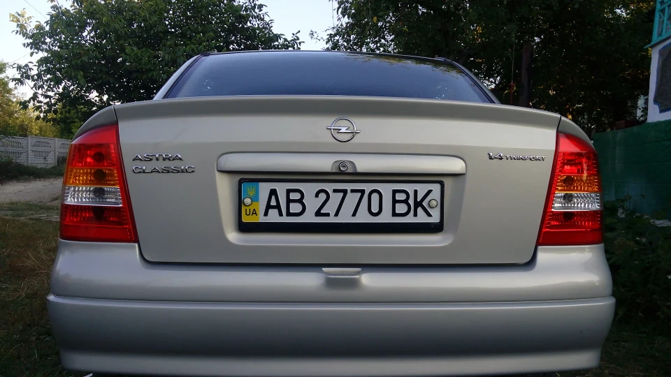 Opel Astra 1.4 4