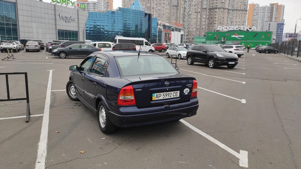 Opel Astra 1.4 5