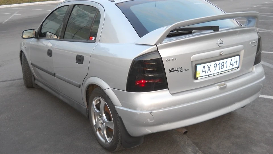 Opel Astra 1.4+chip 2