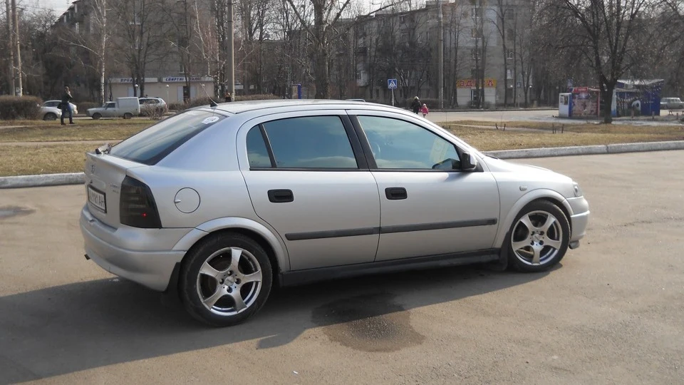 Opel Astra 1.4+chip 5