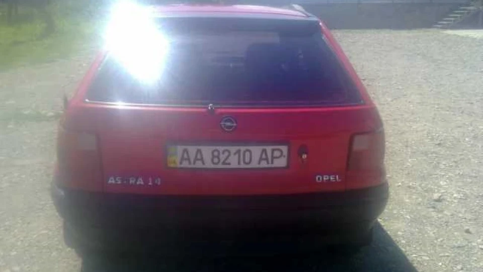 Opel Astra 1.4i 2
