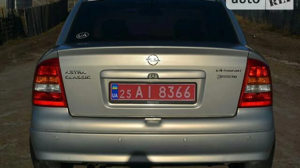 Opel Astra 1.4xep 2
