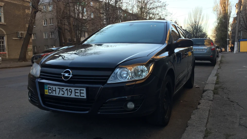 Opel Astra 1.6 105 лс 4