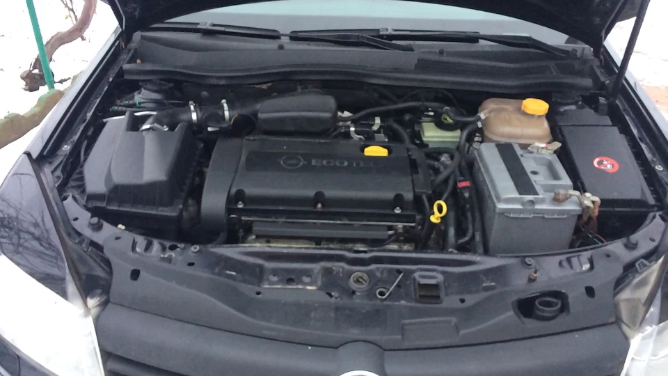 Opel Astra 1.6 105 лс 5