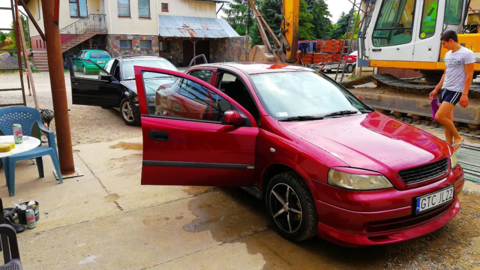 Opel Astra 1.6 16v 101 л.с. 5