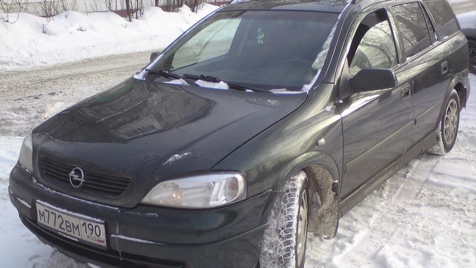 Opel Astra 1.6 75hp