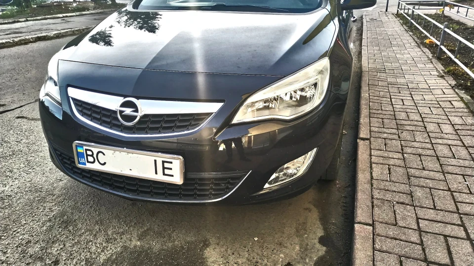 Opel Astra 1.6 атмо 2