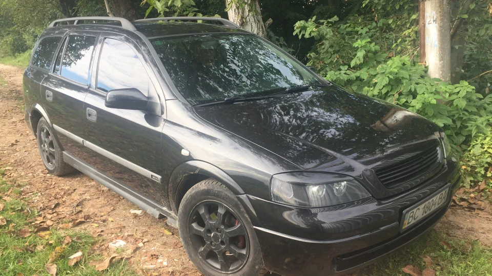 Opel Astra 1.6 бензин 3