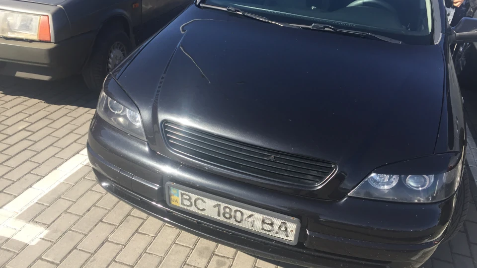 Opel Astra 1.6 бензин 4