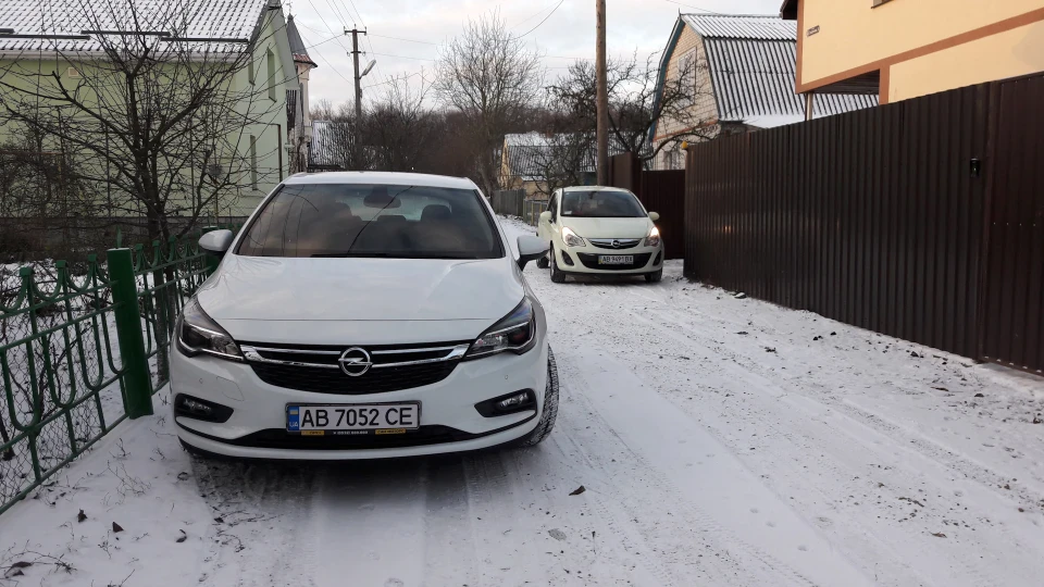 Opel Astra 1.6 CDTI 2
