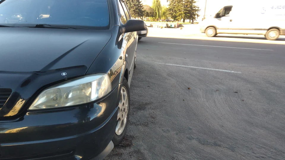 Opel Astra 1,6 газ/бензин 2