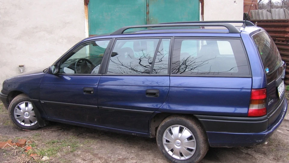 Opel Astra 1,6 і MaRGo 3