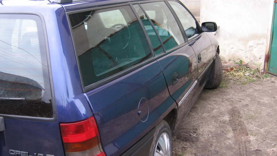 Opel Astra 1,6 і MaRGo 4